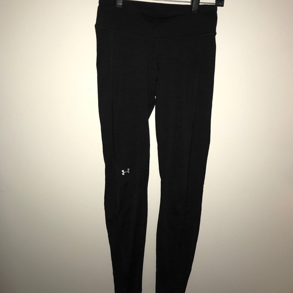Under Armour Pants - Black Under Armour Legging Under Armour Pants - Black Under Armour Legging
